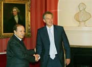 Bouteflika &agrave; Londres