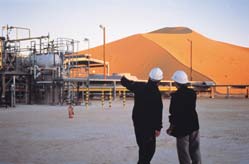 Hydrocarbures Alg&eacute;rie