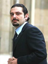 Saad Rafik Hariri en Alg�rie