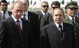 Alg�rie Russie Hydrocarbures