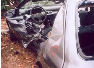 Accident de la route en Alg�rie