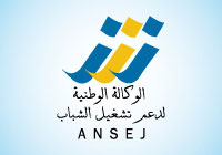 Logo de l'Agence nationale de soutien  l'emploi des jeunes (ANSEJ)