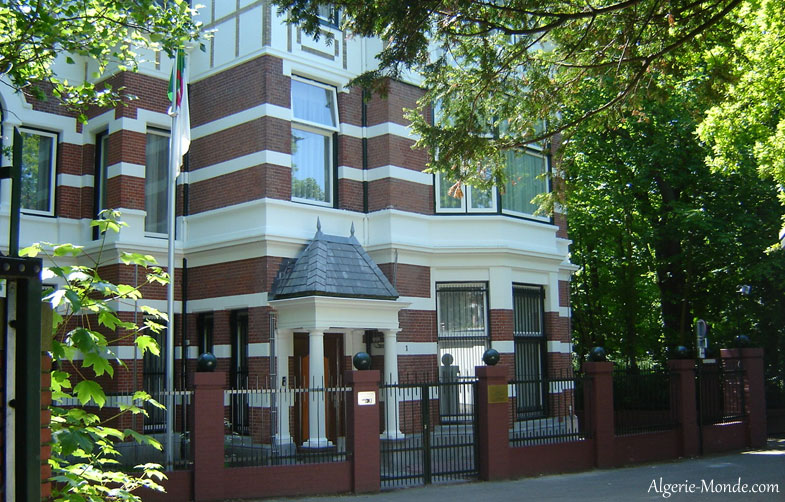 Ambassade d'Algrie  La Haye, Pays-Bas