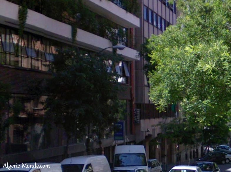 Ambassade d'Algrie  Madrid, Espagne