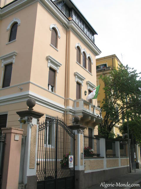 Ambassade d'Algrie  Rome, Italie