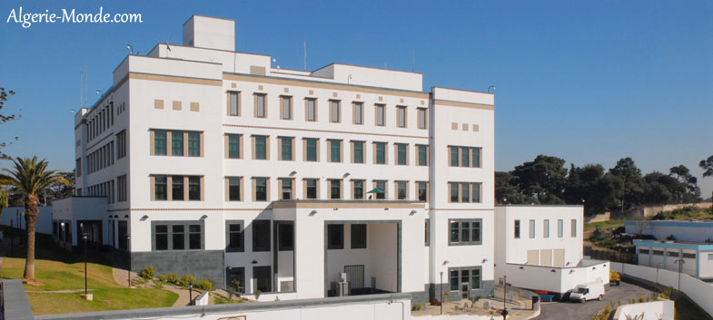 Ambassade des Etats-Unis  Alger