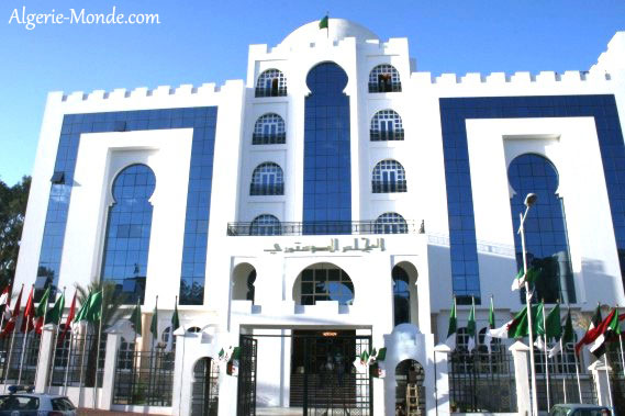 Le Conseil Constitutionnel de l'Algérie