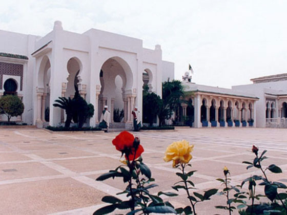 La Présidence de la République de l'Algérie