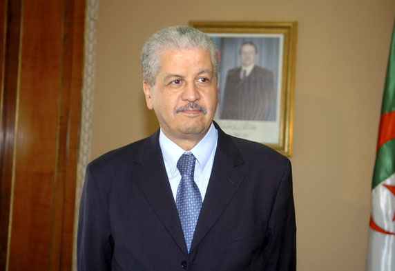 1er Ministre de l'Algérie
