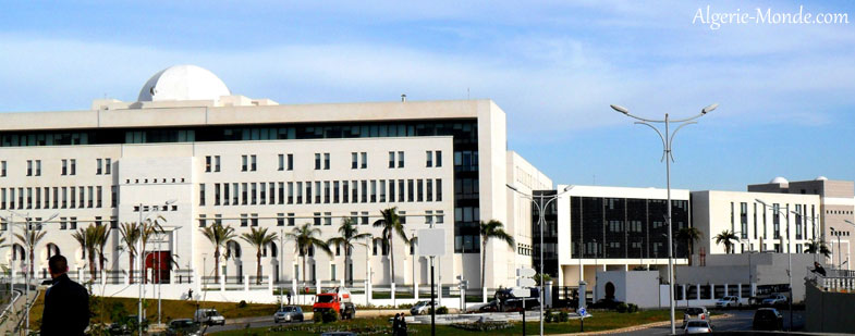 Le Ministère des Affaires Etrangères à Alger
