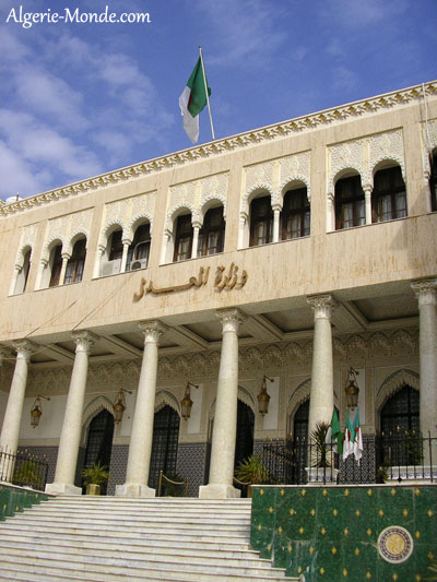 Site Ministere De La Justice Algerie