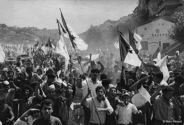 Indépendance de l'Algérie en 1962