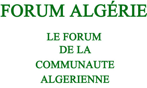 Forum Alg�rie