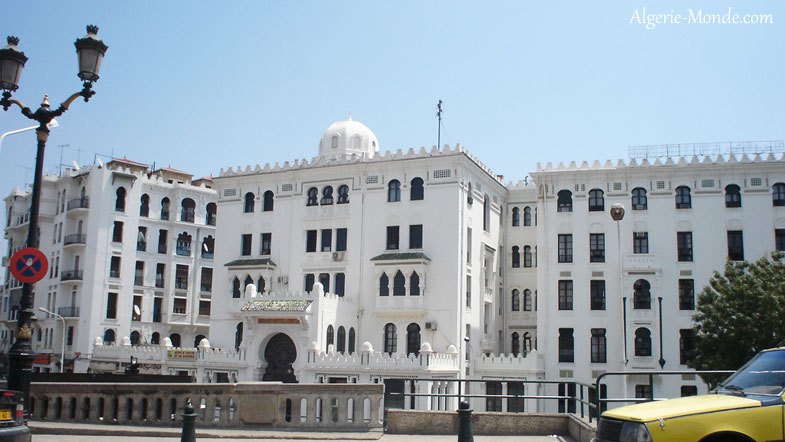 Le Grand Hôtel Cirta de Constantine