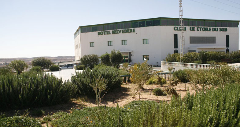 Hôtel Belvédère Ghardaïa