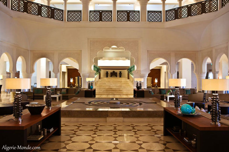 Lobby Hôtel Renaissance Tlemcen