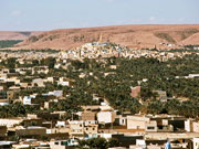 Photos vue d'ensemble de la ville de Ghardaa