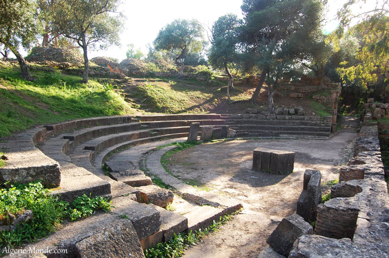 L'amphithtre Romain de Tipaza