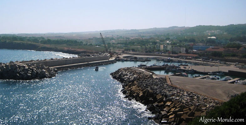 Port de pche Tipaza