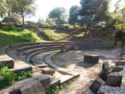 Photos de l'amphithtre romain de Tipaza