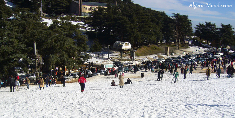 Station de Ski Chrea