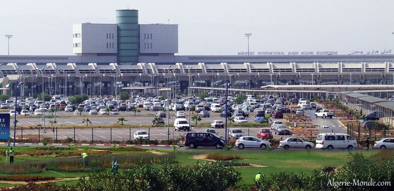 L'aéroport Houari Boumediene Alger