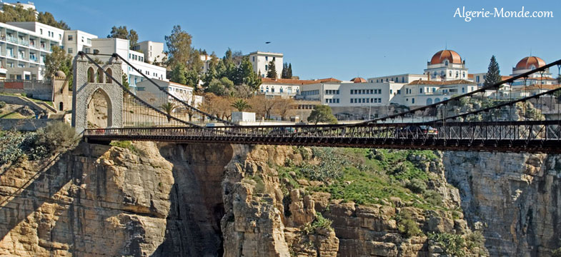 Le Pont Suspendu Sidi M'Cid de Constantine