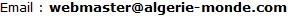 Webmaster Email