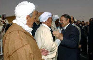 Bouteflika &agrave; Blida