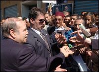 Bouteflika &agrave; Ten&egrave;s