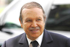 Pr&eacute;sident Bouteflika