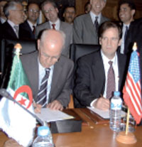 Accord sur le nucléaire entre les Etats Unis et l'Algérie