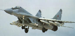 MIG 29 Algérie