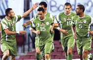 Equipe Nationale Algérie