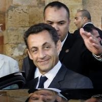 Prsident franais Sarkozy en Algrie