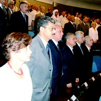 Algérie Parti politique assemblée populaire
