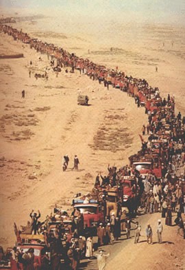 La marche verte Maroc Sahara Occidental Algérie