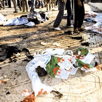Kamikaze se fait exploser en Algérie