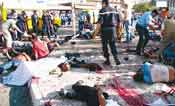 Kamikaze se fait exploser en Algérie Bouteflika