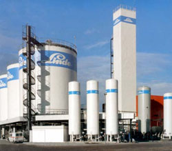 Linde Gas Sonatrach Algérie