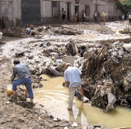 Intempéries en Algérie
