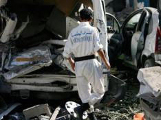 Attentat kamikaze à Tizi Ouzou en Algérie