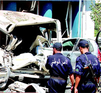 Attentat contre un commissariat a Tizi Ouzou