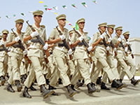 Service National en Algérie