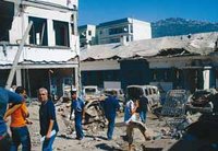 attentat de  Tizi Ouzou