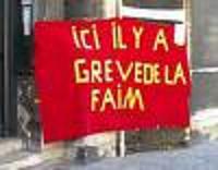 grevistes de la faim