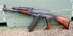 kalachnikov dans la nature