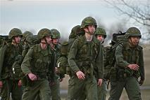 changement chez les militaires
