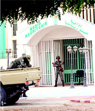 coup d'etat en Mauritanie