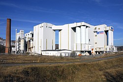 usine de platre